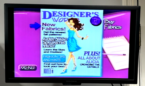 Hasbro Designer's World TV Video Game Plug 'N Play 2006 W/ Remote Tested_ - Picture 4 of 15