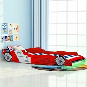 children's race car bed