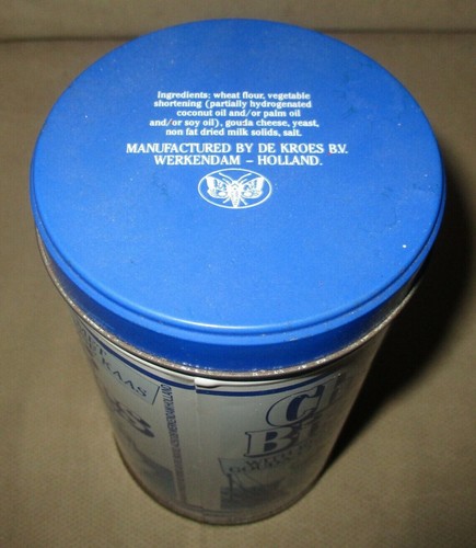 La Tempesta Cioccolotti Biscotti Italiani e Olanda Formaggio Biscotti Lattine - Foto 9 di 10