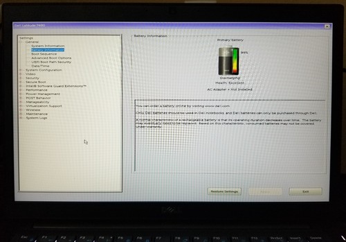 Dell Latitude 7480 Laptop 2.0GHz i5-6360u 16GB 256GB SSD Webcam WiFi/WAN Win 10 - Picture 5 of 13