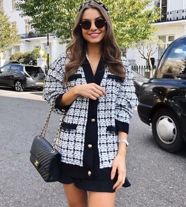 ring Intermediate ego ZARA BLACK ECRU CHUNKY KNIT GRAPH CHECK BEADED POCKET OVERSIZED TWEED CARDIGAN | eBay ring Intermediate ego ZARA BLACK ECRU CHUNKY KNIT GRAPH CHECK BEADED POCKET OVERSIZED TWEED CARDIGAN | eBay