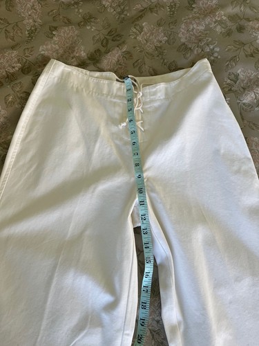 Vintage Unique Kate Hill Wide leg pant w side zip NWT - Picture 5 of 10