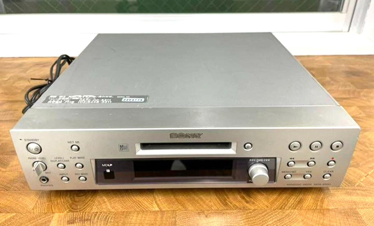 Sony MDS-S500 MD Player Deck Japan