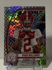 2024 Bowman Chrome U University - X-fractor #53 Ryan Williams 1st