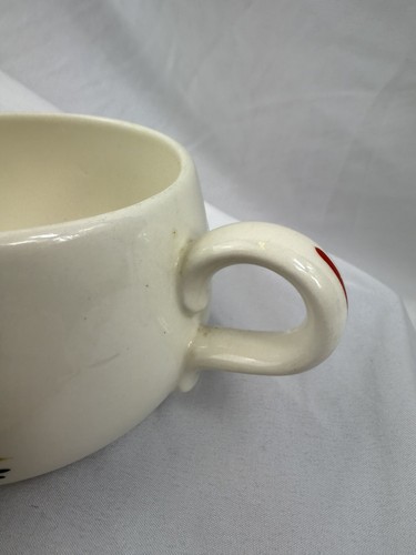 Rhythm by Homer Laughlin Dutch Tulip Red Heart AMERICAN PROVINCIAL Creamer - Picture 4 of 14
