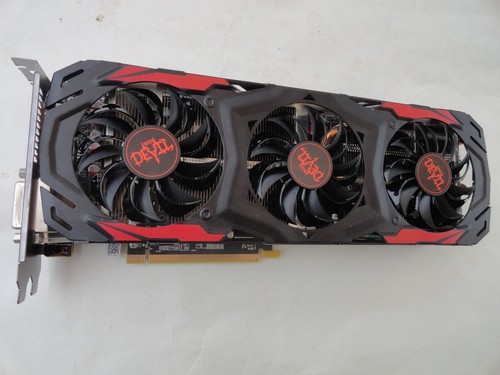 PowerColor Red Devil Radeon RX 570 4GB Graphics Card 4GBD53DHOC -OPEN NO BOX - Picture 5 of 14