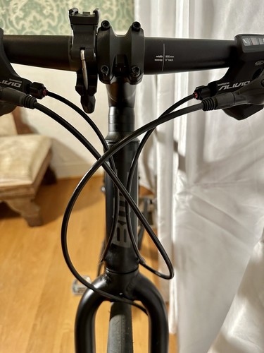 BMC Alpenchallenge AC02 Mountainroad Hybrid Bike — M Frame Black +Accessories - Picture 19 of 21