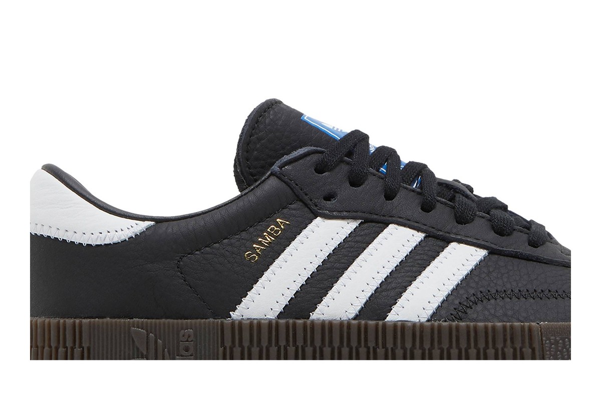 COCO・取り置き adidas WOMENS SAMBAROSE adidas Wmns Sambarose 'Core Black' B28156 | eBay