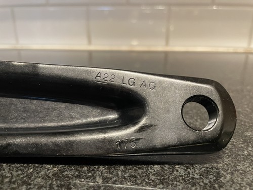 Sram Rival AXS Quarq Power Meter Crankset 48/35t Chainrings 175mm DUB With BB - Picture 6 of 10