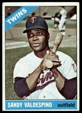 1966 Topps #56 Sandy Valdespino