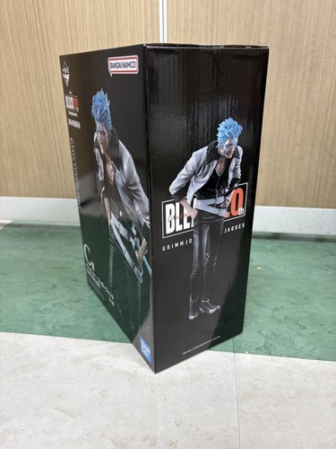 Ichiban Kuji BLEACH Stirring Souls vol.1 C Grimmjow Figure New Japan - Picture 3 of 6