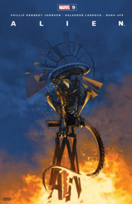 Alien #9 plus bonus digital edition - Cover A - Marvel Comics 2022 - Bag & Board