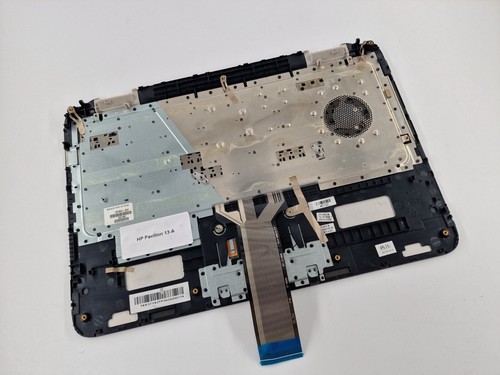 HP Envy 4-1000sn Handauflage mit Tastatur US ohne Hintergrundbeleuchtung AM0Q... - Afbeelding 5 van 11
