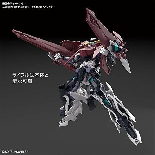 HGBD: Gundam Build Divers Re: RISE Road Astray Double Rebake Model kit - Picture 2 of 6