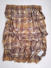 Codello Peanuts Snoopy Schal braun NEU NEW Scarf Tuch 155 x 135 cm Fransen Stola