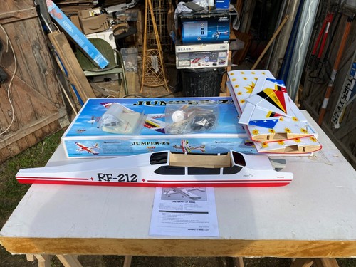 Modeling RC Plane Flat JUMPER 25 ARTF SEAGULL MODEL New - Picture 10 of 20
