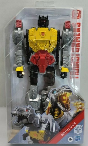 ⚡NEW 2019 HASBRO TRANSFORMERS GRIMLOCK 11" ACTION FIGURE TITAN CHANGERS DINOBOT - Picture 1 of 2