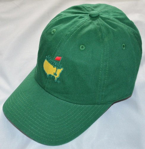 2018 MASTERS (GREEN) Slouch Golf HAT 