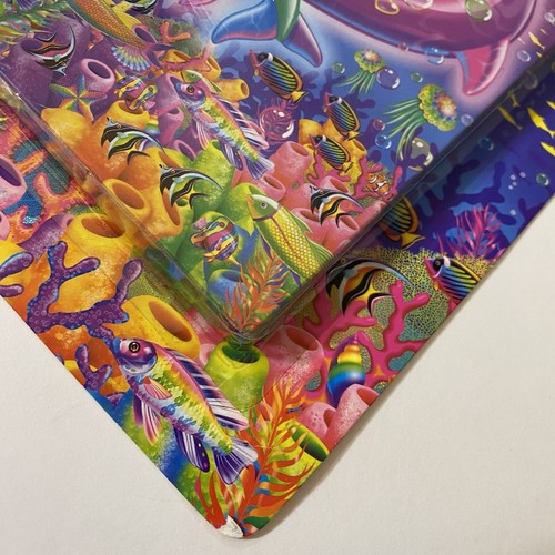 Lisa Frank Delphine Tagebuch & Bommel Stift - Bild 2 von 9