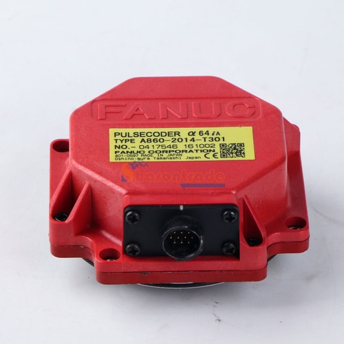 1PCS USED FANUC PULSECODE A860-2014-T301 A64IA ENCODER - Foto 12 di 13