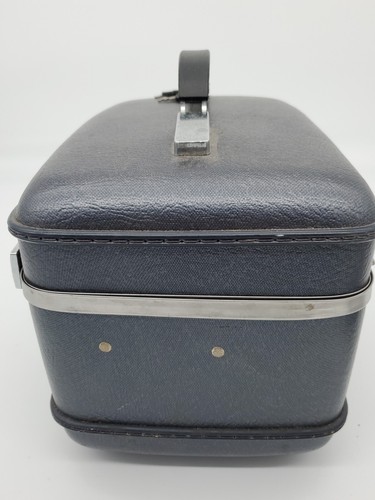 American Tourister Hartschale Zugkoffer Schlüssel enthalten Reise Make-up Vintage Requisite - Bild 2 von 10