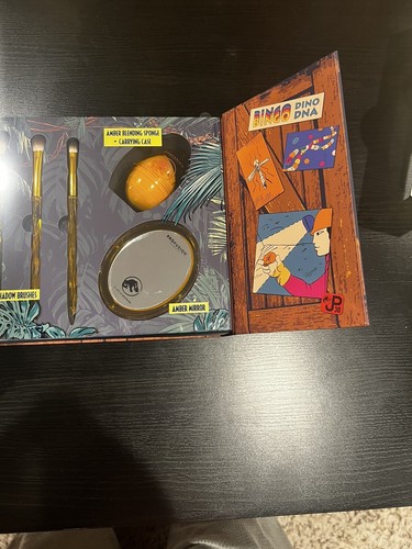 NEW Jurassic Park x Profusion Cosmetic Make Up Set For 2023 Walmart Exclusive - Picture 5 of 5