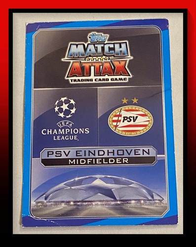 16-17 TOPPS MATCH ATTAX CHAMPIONS LEAGUE TRADING CARDS-EXCLUSIVE EDITION - Photo 28 sur 58