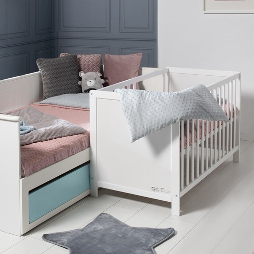 Roba Zimmerset Wickelkommode Hamburg & Beistellbett 60x120cm Lattenrost - Bild 12 von 12