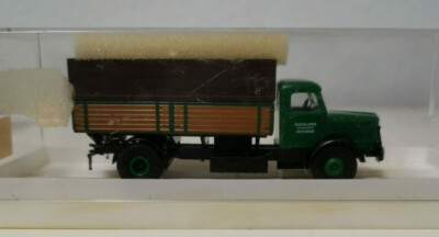 BREKINA 7702 - Krupp LKW Pritsche mit Plane ''Deckers & Zonen '' in OVP Unbespielt