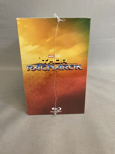Thor Ragnarok FNAC Exclusive Blu-Ray 3D + 2D | Thor + Hulk Funko Pop | French - Picture 3 of 10