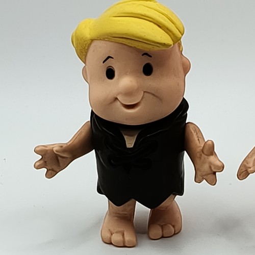 Vtg 1986 Coleco Hanna-Barbera Flinstones Kids 🦕 Barney Rubble 🦕 Wilma - Picture 2 of 21