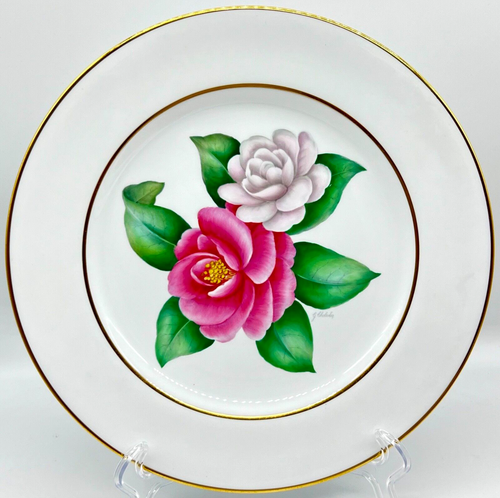 12 PLATOS DE CENA SPODE COPELAND'S CHINA PARA TIFFANY & CO c1937, 6 DISEÑOS, Y6059 - Imagen 10 de 24