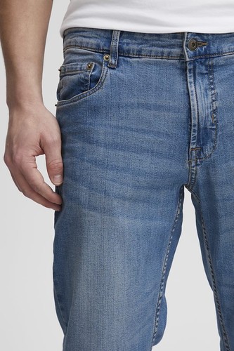 SOLID JOY BLUE 200 DENIM PANTS UOMO 21104844 JEANS CHIARO SLIM - Bild 5 von 8