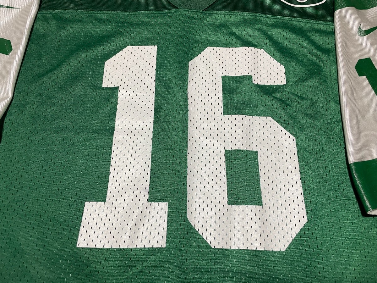 Vinny Testaverde #16 New York Jets NFL Vintage 90s Nike Football