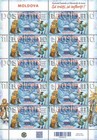 Moldova 2024 Full Sheet Christmas - Festival of Winter Dances and Customs MNH