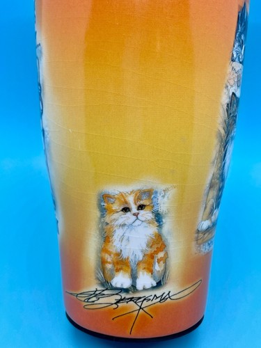 Spoontiques „Alles schmeckt besser… mit Katzenhaaren drin!“ Keramik Reisebecher - Bild 9 von 10