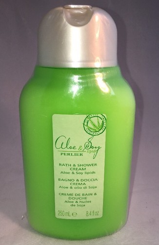 Perlier ~ Aloe & Soy Lipids ~ Bath & Shower Cream ~ 8.4 fl oz ~ Sealed! - 第 1/1 張圖片