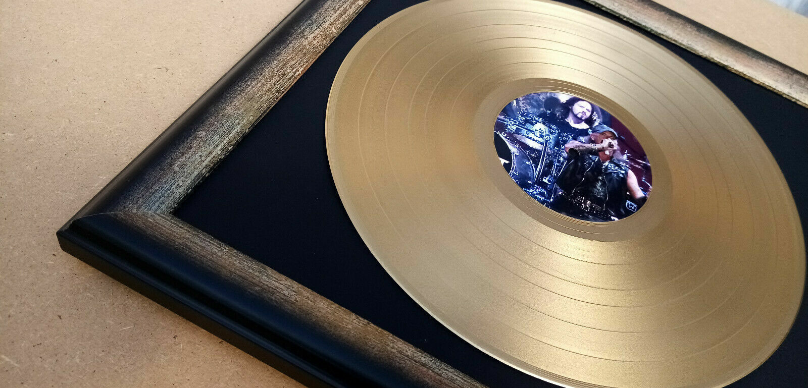 ACCEPT LP gold (QUEEN Camel U2 Sting MICHAEL JACKSON Fleetwood Mac POLICE ) trgt