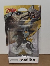 Nintendo Legend of Zelda: Wolf Link Amiibo Figure Brand New 2015