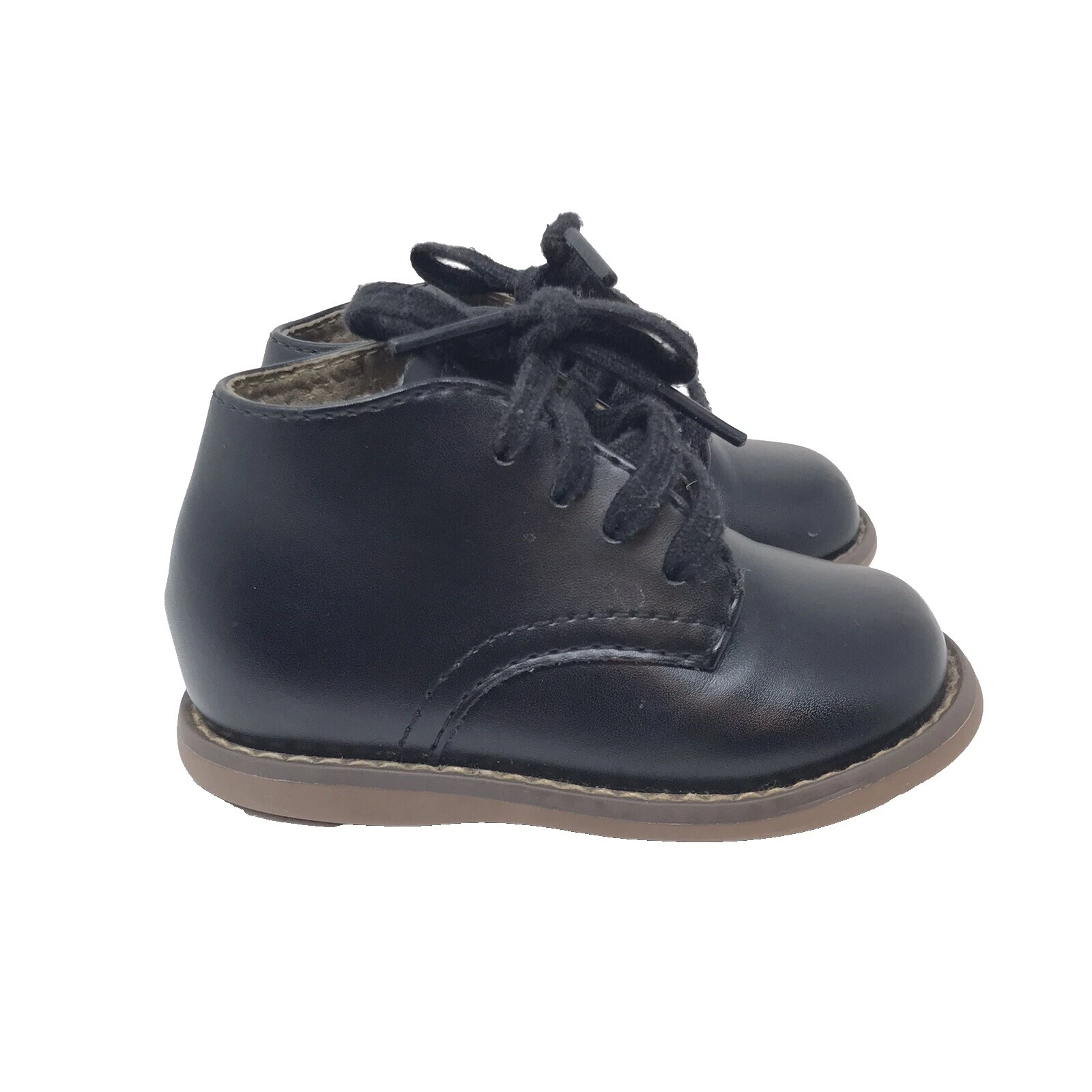 Vestido negro Botas de Bebé