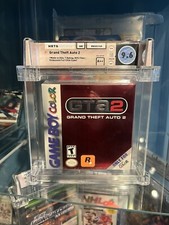 Grand Theft Auto 2 Wata 9.6 A++ GTA 2 graded Sealed New NINTENDO Game Boy Color