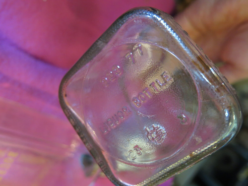 Vintage usa 1955 EZRA BROOKS + Bourbon 2 glass bottles TRAV-L-BAR Wear-Ever - Picture 16 of 19