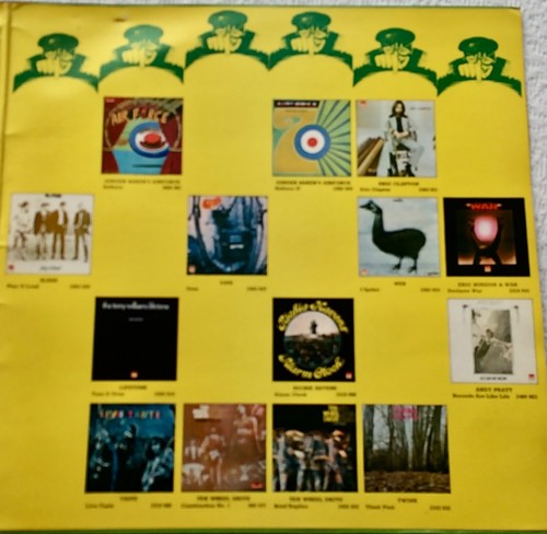 BOMBERS Vinyl LP A Sampler/Compilation 33rpm 1971 (see playlist in the details) - Picture 4 of 12