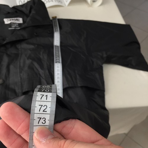 Huski explorer mens rain jacket size S black waterproof long sleeve zip 044099 - Picture 8 of 9