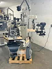 S4OPTIK MODEL 1800-CB COMBO CHAIR+STAND W/HAAG STREIT SLITLAMP,TONOMETER