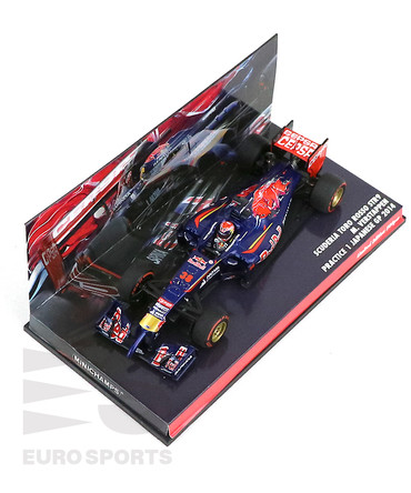 Euro Deportes a medida MINI Champs escala Scuderia Toro Rosso Str 9 Euro Deportes a medida MINI Champs escala Scuderia Toro Rosso Str 9