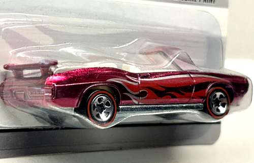 Hot Wheels Serie 5 Clásicos '70 PONTIAC GTO (Rosa) - 第 5/5 張圖片