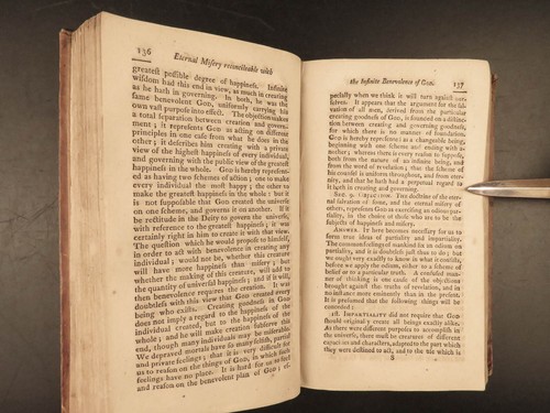 1796 EARLY American 1ed On HELL Presbyterian Nathan Strong REV WAR PROVENANCE! - Picture 12 of 21