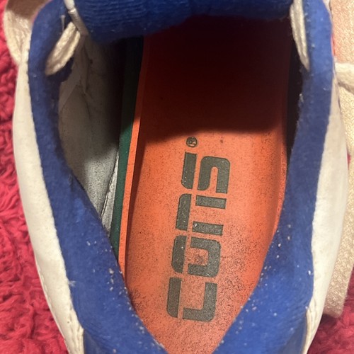 Vintage Converse Hy Test Low Top Sneakers Made in USA 80s 90s Hip Hop Style RARE - Picture 17 of 20