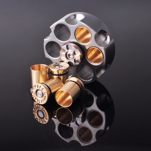 Stainless Steel Brass EDC Fidget Spinner Hand Spinner Fidget Toy Stress Relief - Picture 5 of 14
